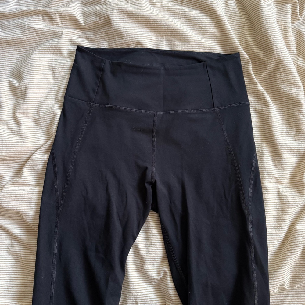 Girlfriend Collective Black Compressive High-Rise Legging
